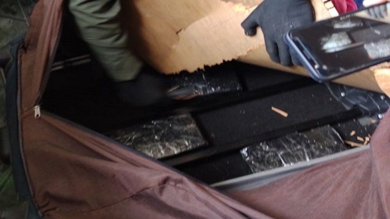 Policiales: incautaron 5 kilos de cocaína en Mendoza que salía de Jujuy