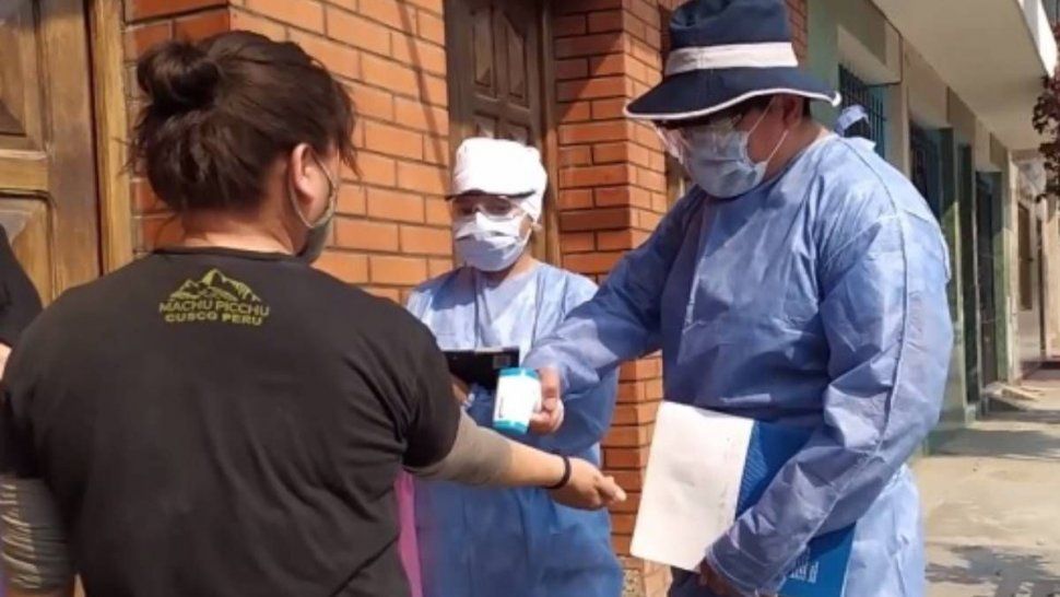 Rastrillajes en Jujuy - COVID-19