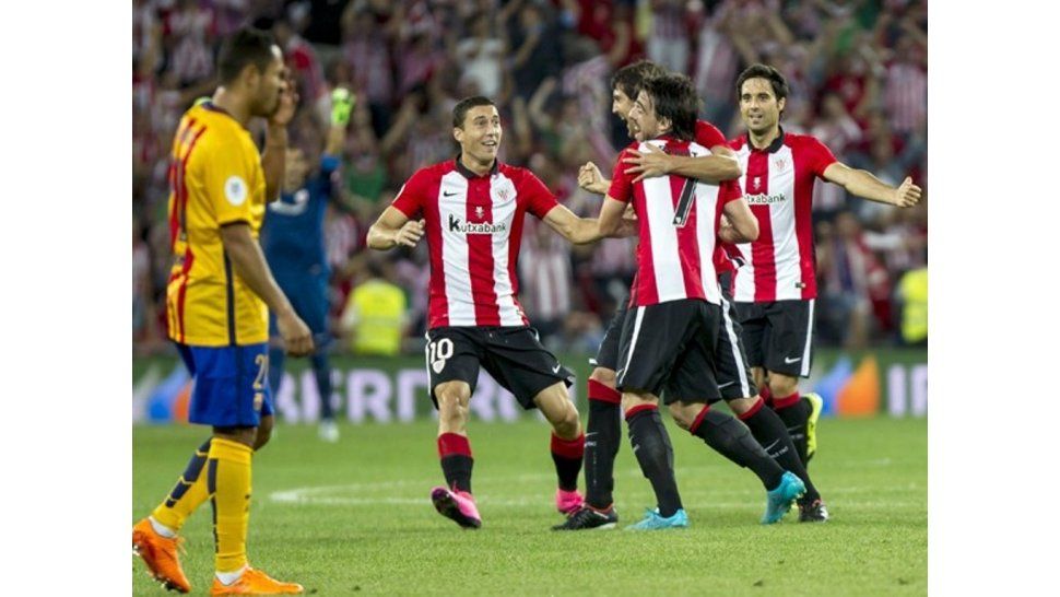 Athletic goleó al Barcelona