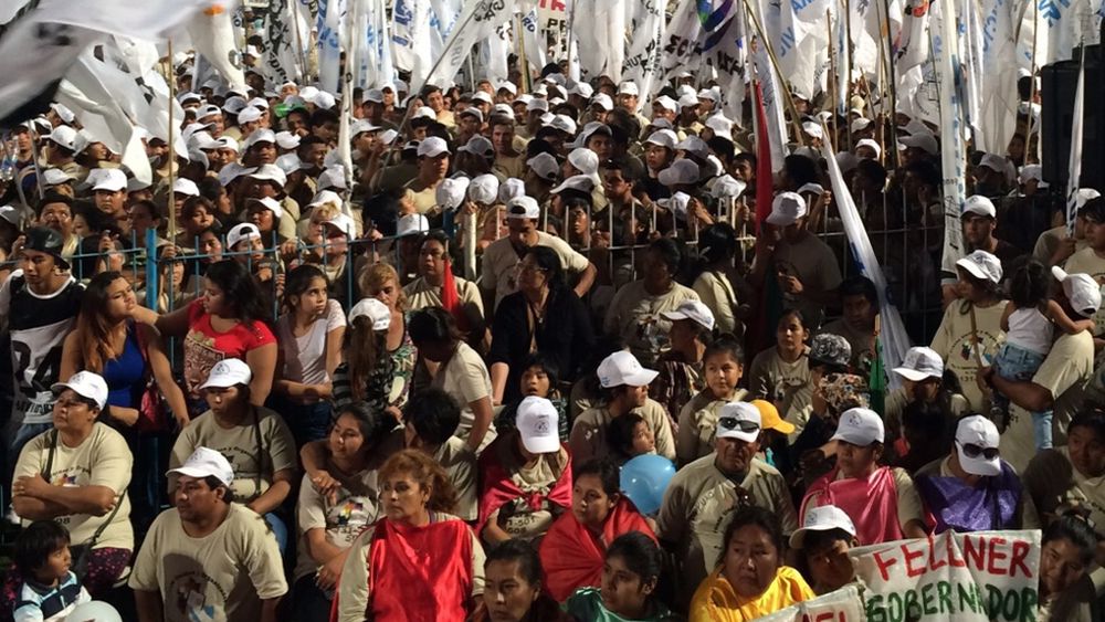Cierre de campaña del FUyO