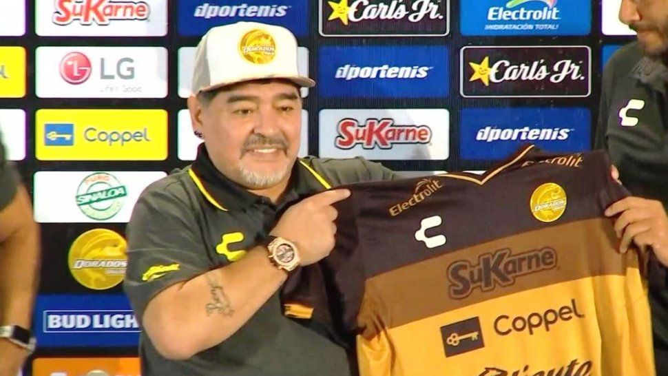 El jefe de la barra de Dorados planteó los puntos que le exigen a Maradona
