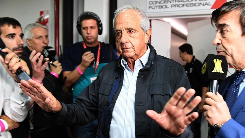 DOnofrio: Macri nos brinda todo su apoyo para jugar en el Monumental