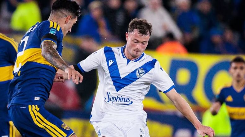 Boca empat&oacute; con V&eacute;lez