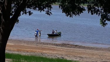 Herradura se encuentra al sureste de la ciudad de Formosa.
