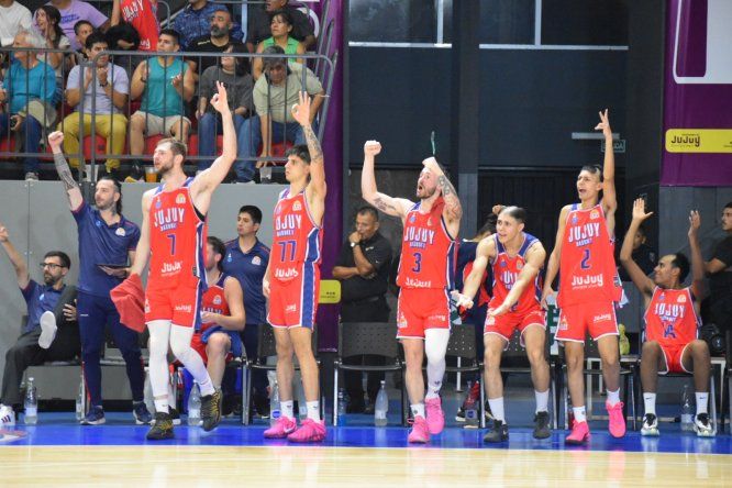 Jujuy Básquet.