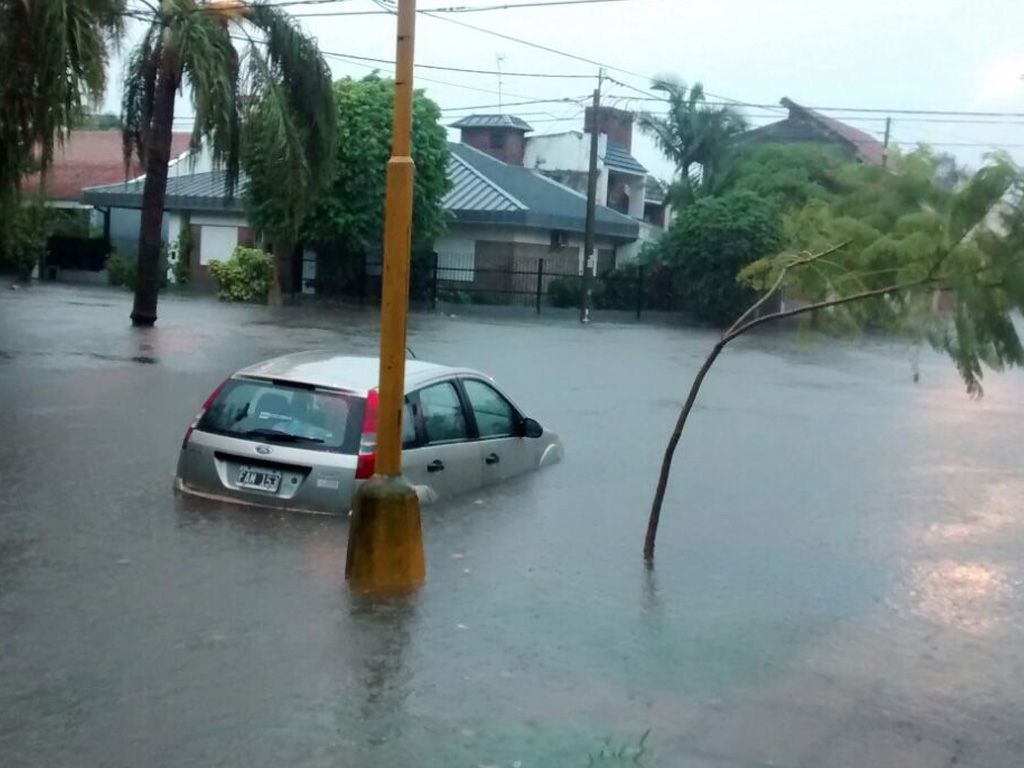 Temporal en Santa Fe