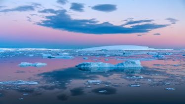 El hielo de la Antártida se derrite a una velocidad no observada en los últimos 5.000 años.