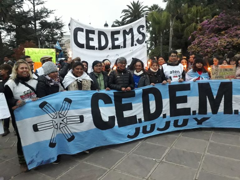 Conflicto En Jujuy: Manifestantes Marcharon En Capital