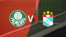 Palmeiras logró una victoria como anfitrión por 2 a 1 frente a Sporting Cristal