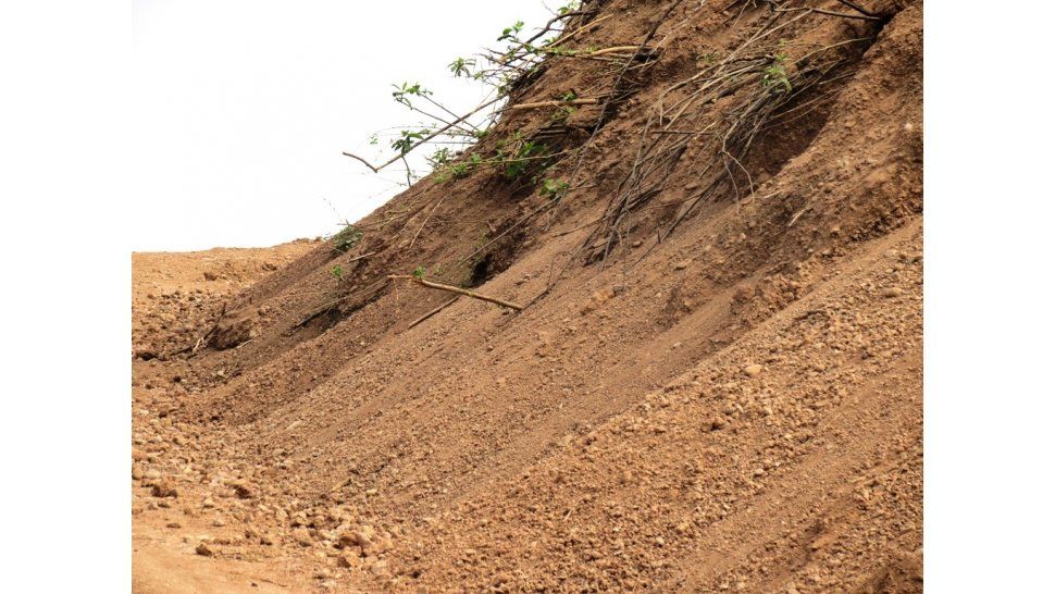 Cerros dañados