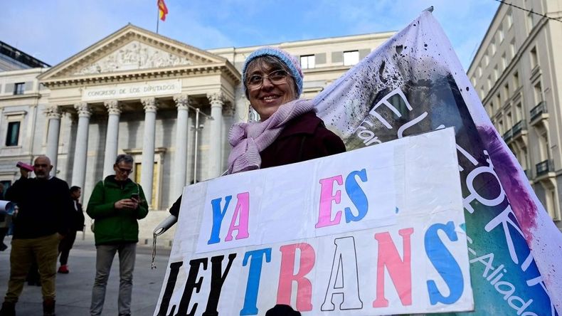 La Cámara de Diputados de España aprobó el proyecto de ley trans desde los 16 años.&nbsp;