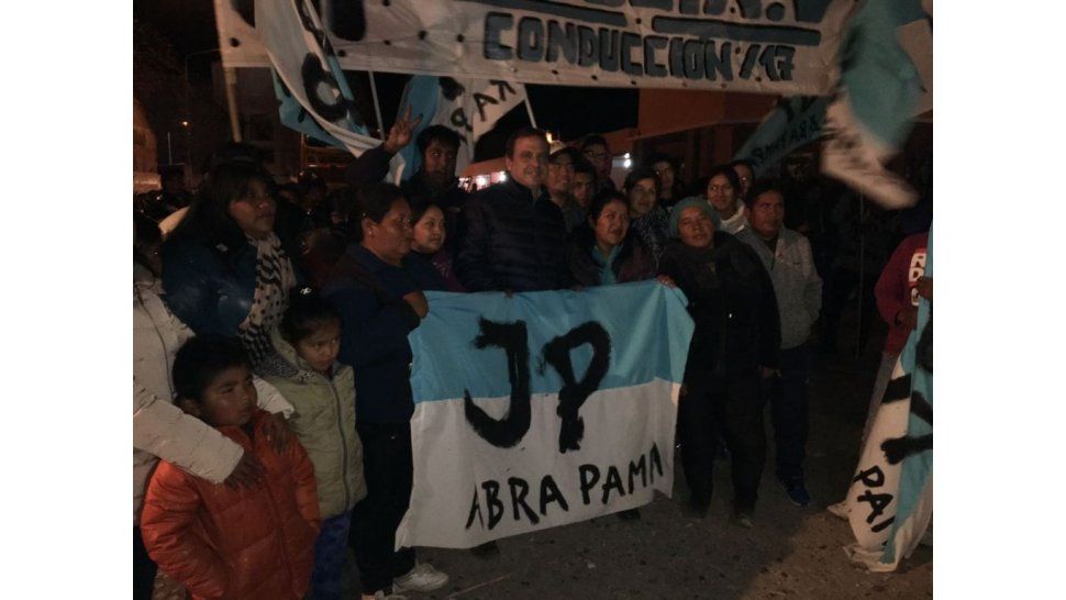 Guillermo Snopek en Abra Pampa