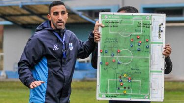 Hernán Pellerano - Entrenador Gimnasia de Jujuy