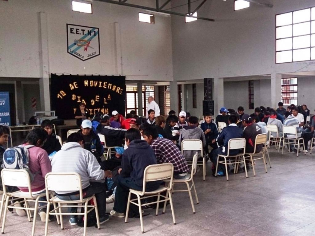 Charla sobre trata
