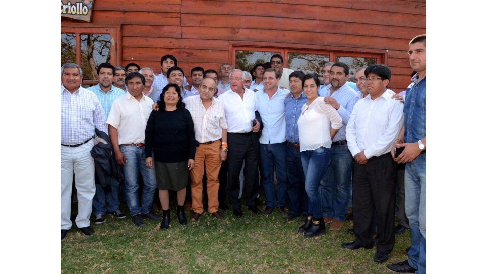 Fellner e intendentes
