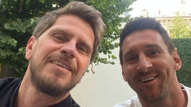 El Pollo Vignolo entrevistó a Lionel Messi.