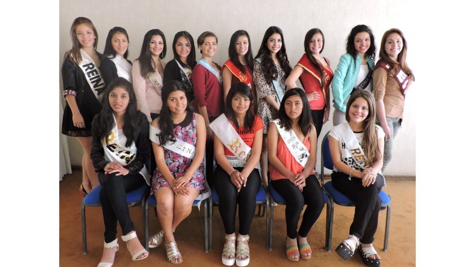 Candidatas a reina provincial