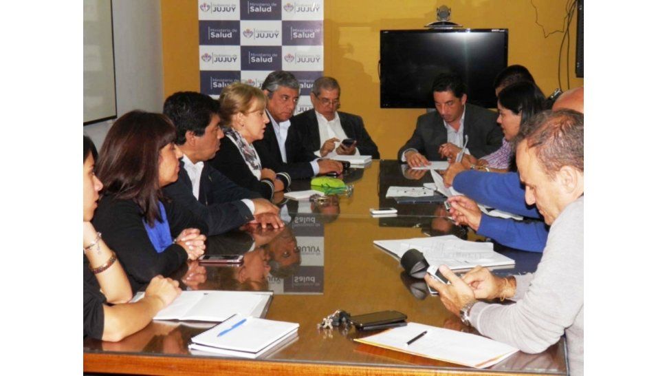 Reunión en Salud