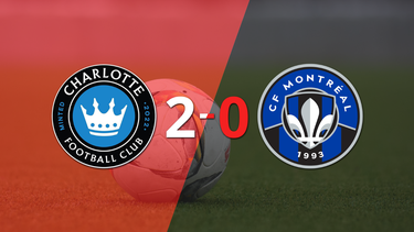 Charlotte FC le ganó con claridad a CF Montréal por 2 a 0