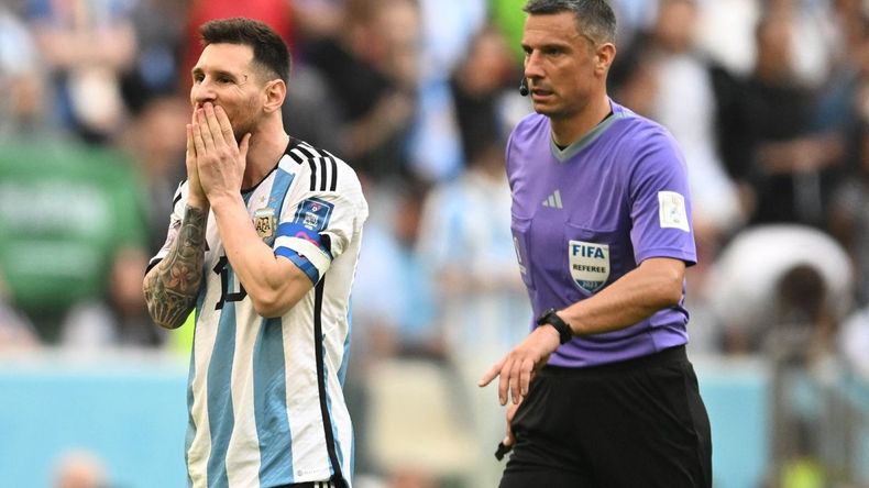 Las mejores imágenes del debut de Argentina frente a Arabia Saudita&nbsp;