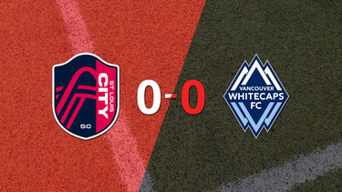 St. Louis City y Vancouver Whitecaps FC no se hicieron daño y empataron sin goles