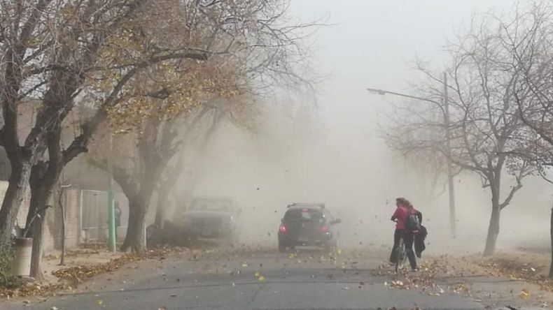 Alerta amarilla por vientos este viernes en Jujuy