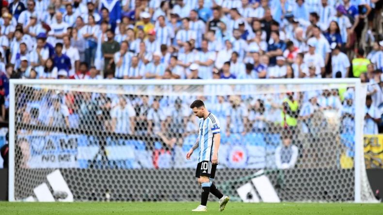 Las mejores imágenes del debut de Argentina frente a Arabia Saudita&nbsp;