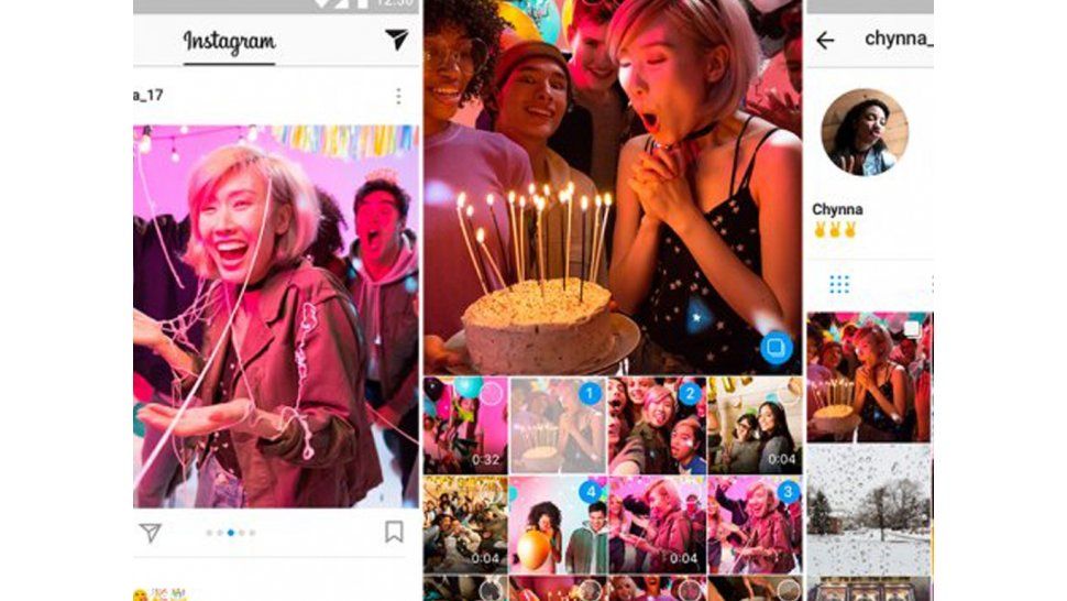 Nueva actualización de Instagram