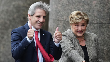 kristalina georgieva visitara vaca muerta junto a luis caputo y recorrera un pozo clave de ypf