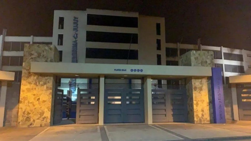 Sede de Gimnasia de Jujuy (Archivo)