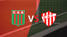 Agropecuario Argentino celebró una victoria 2-0 sobre Talleres (RE)