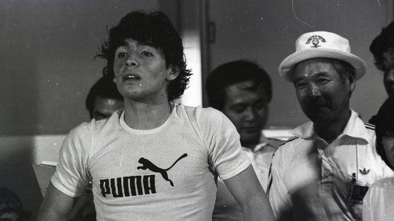 A dos años de la muerte de Diego Maradona: parte de su vida en fotos&nbsp;