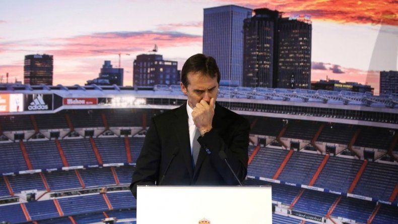 Real Madrid presentó a Lopetegui en medio de la guerra con la Federación