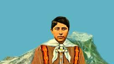Hoy realizarán una procesión con una reliquia del beato Ceferino Namuncurá