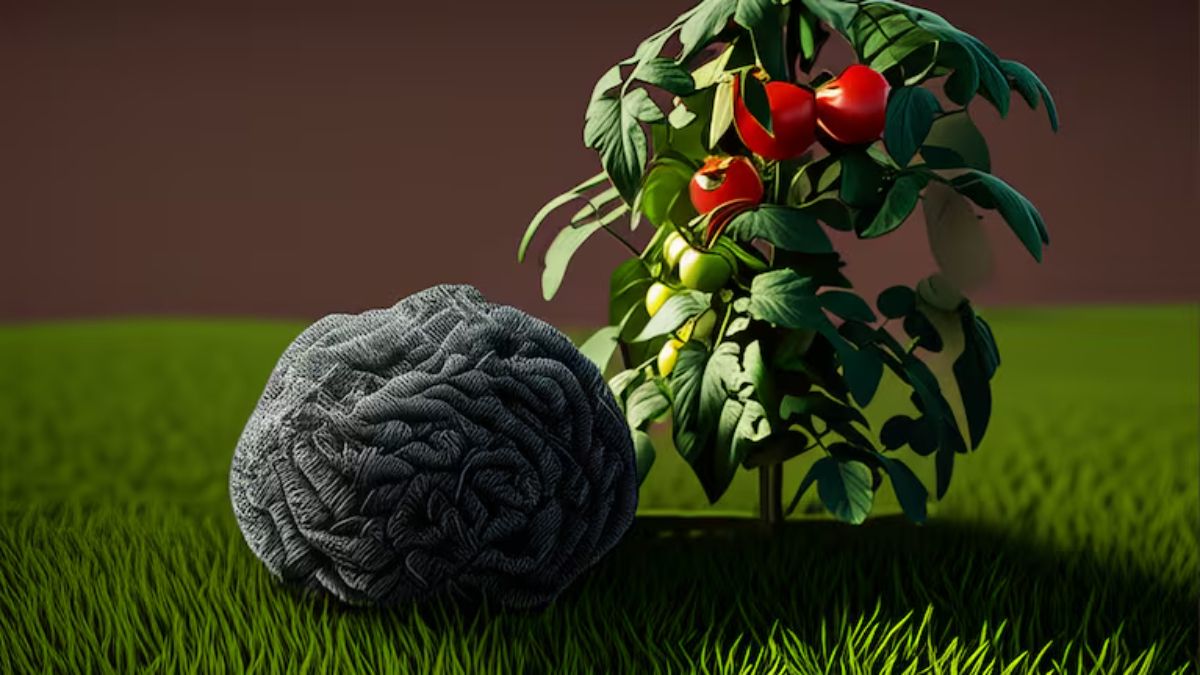 El truco casero que potencia tus plantas: solo necesitas una virulana en la maceta.