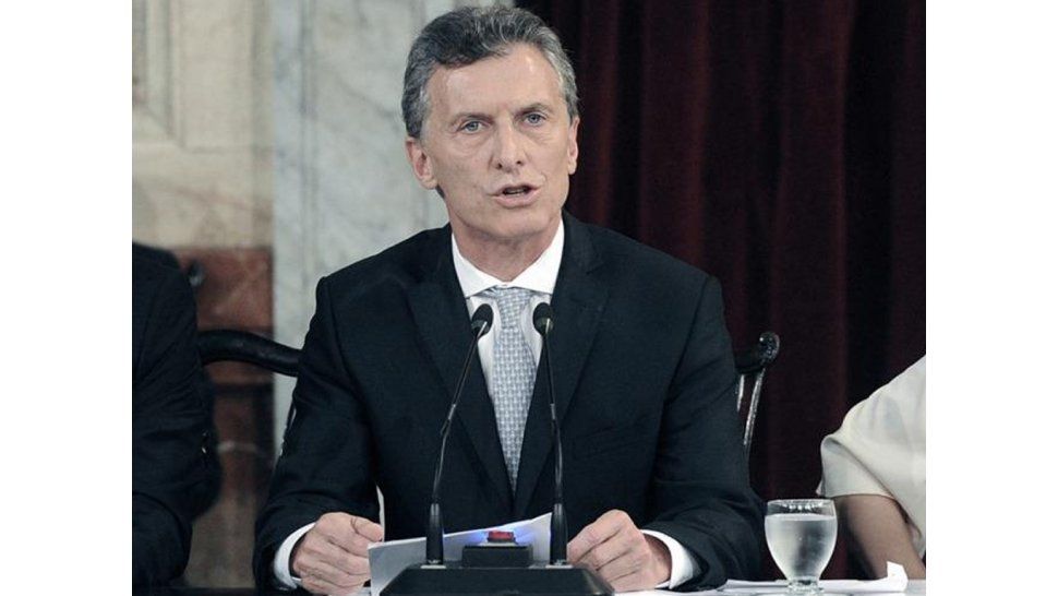 Presidente Mauricio Macri