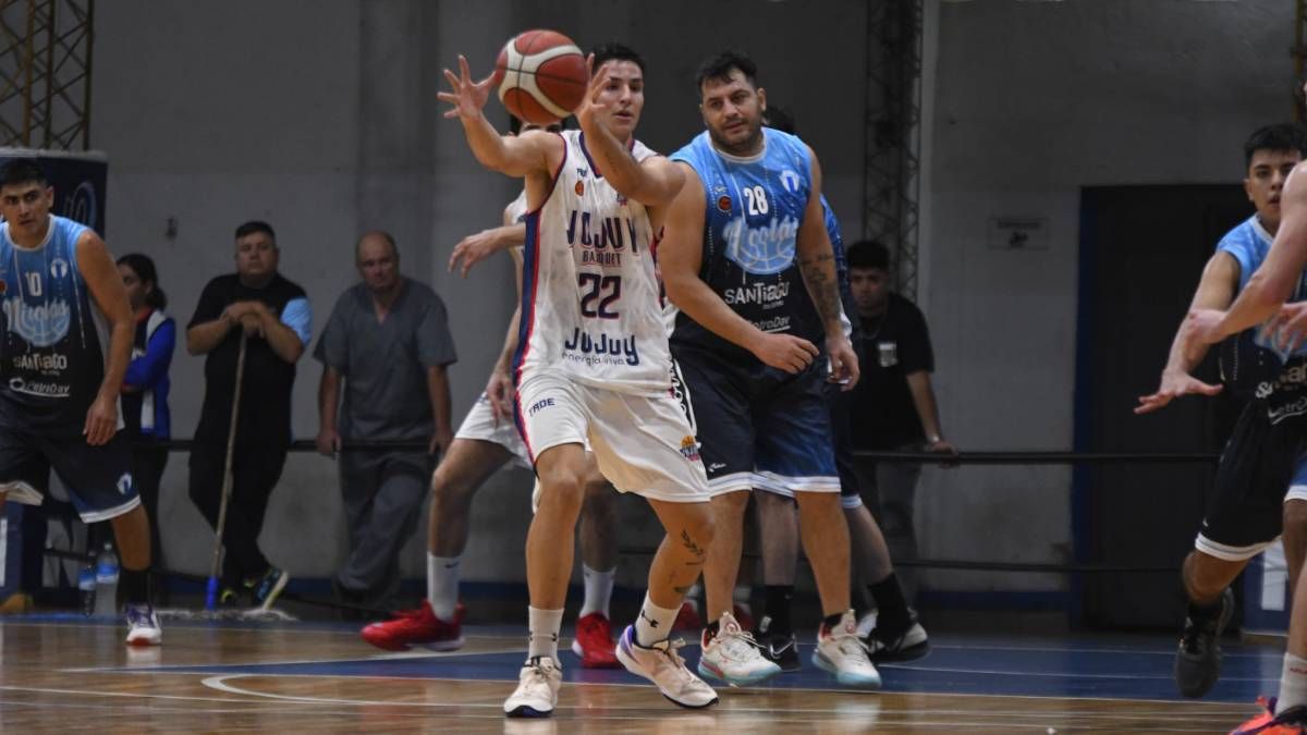 Jujuy Básquet recibe a Nicolás Avellaneda por los play in