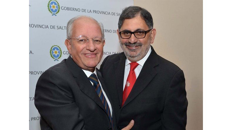 Albino y Jorge