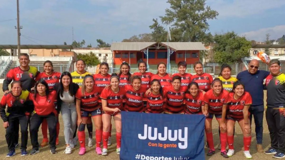Sportivo Palermo campeón.