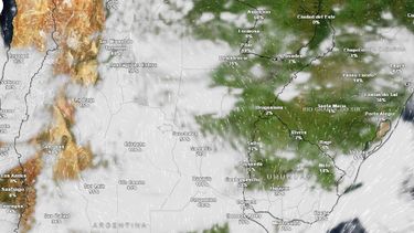 El SMN anuncia el ingreso de una masa de aire frío y posibles lluvias: desde cuándo