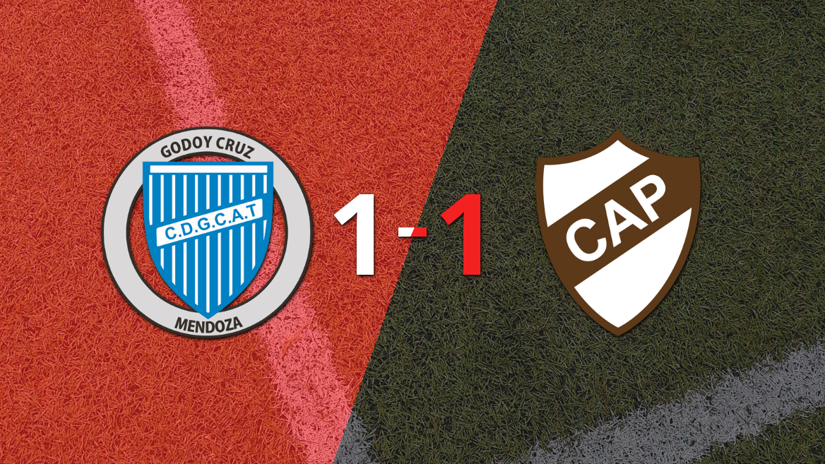 un autogol de juan pablo cozzani salvo a godoy cruz de perder con platense