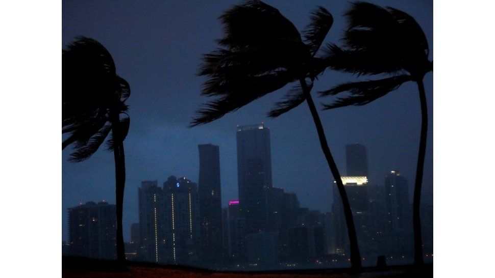 Fuertes vientos - Reuters