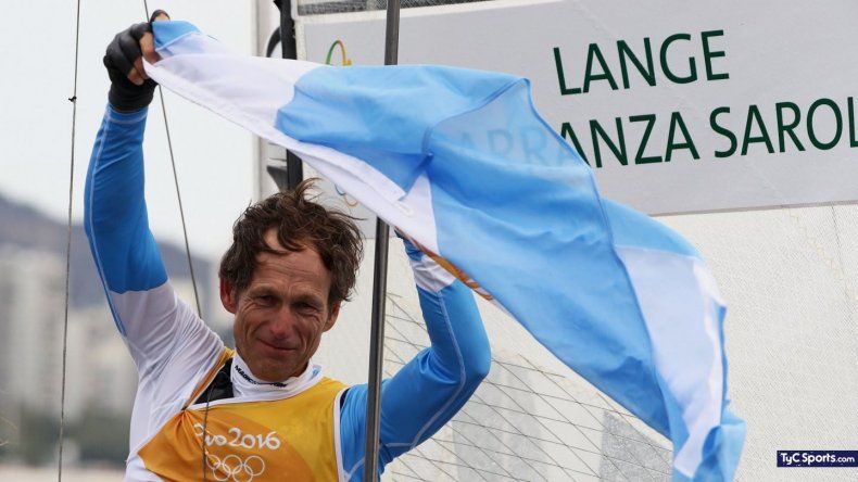 Santiago Lange será uno de los abanderados argentinos en los Juegos Olímpicos&nbsp;