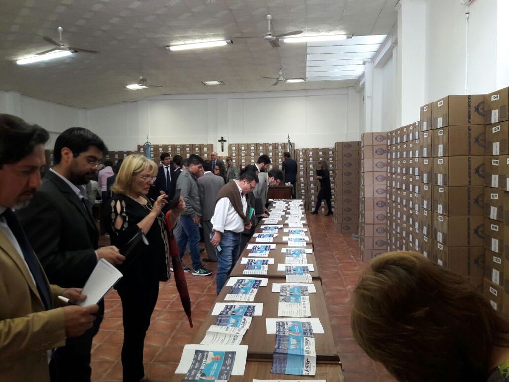 Presentación de boletas