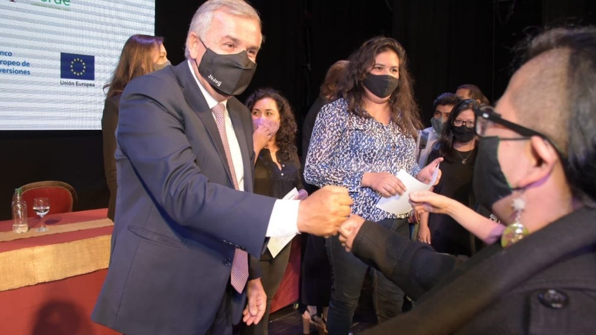 Todo Jujuy | Entregaron fondos a emprendedores sustentables de Jujuy.jpg