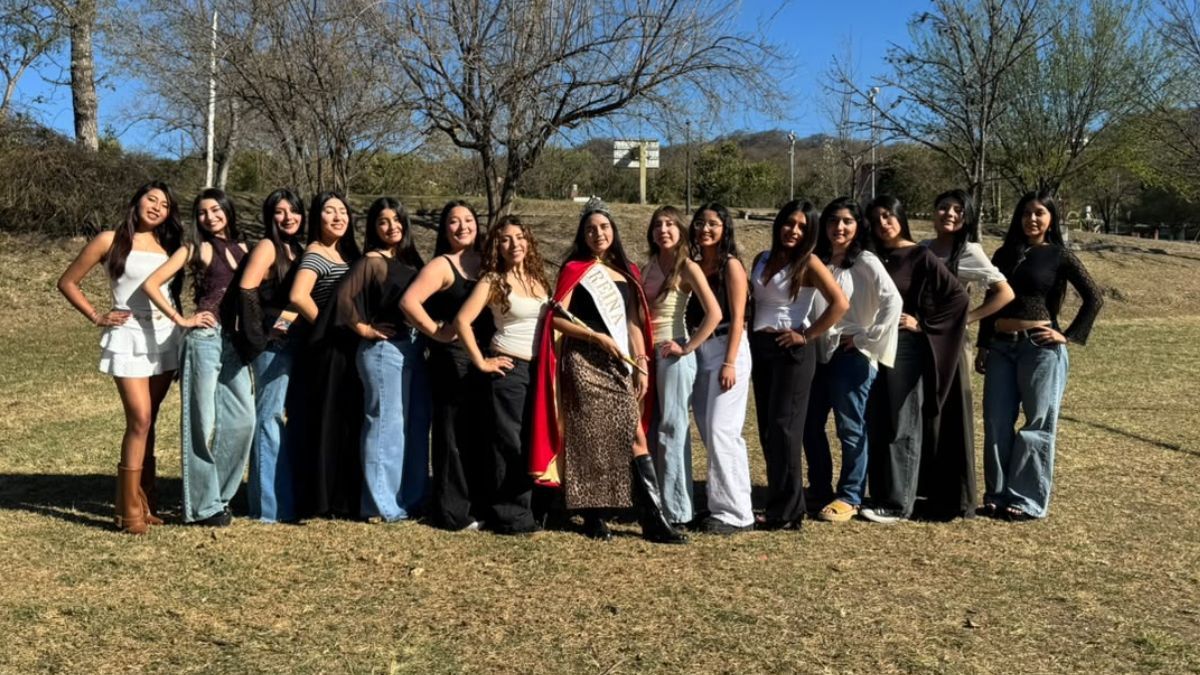 Candidatas colegio Pablo Pizzurno - FNE 2026.