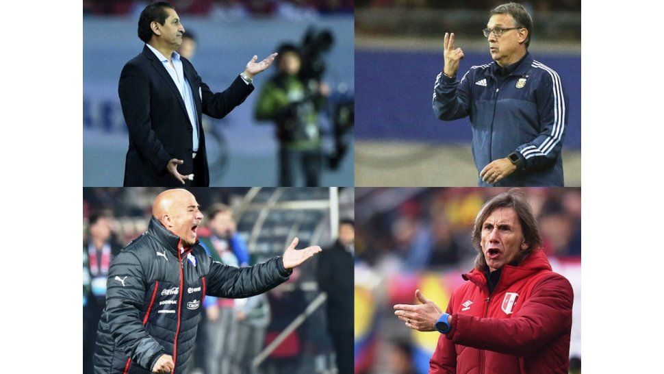 Poker albiceleste en la Copa América