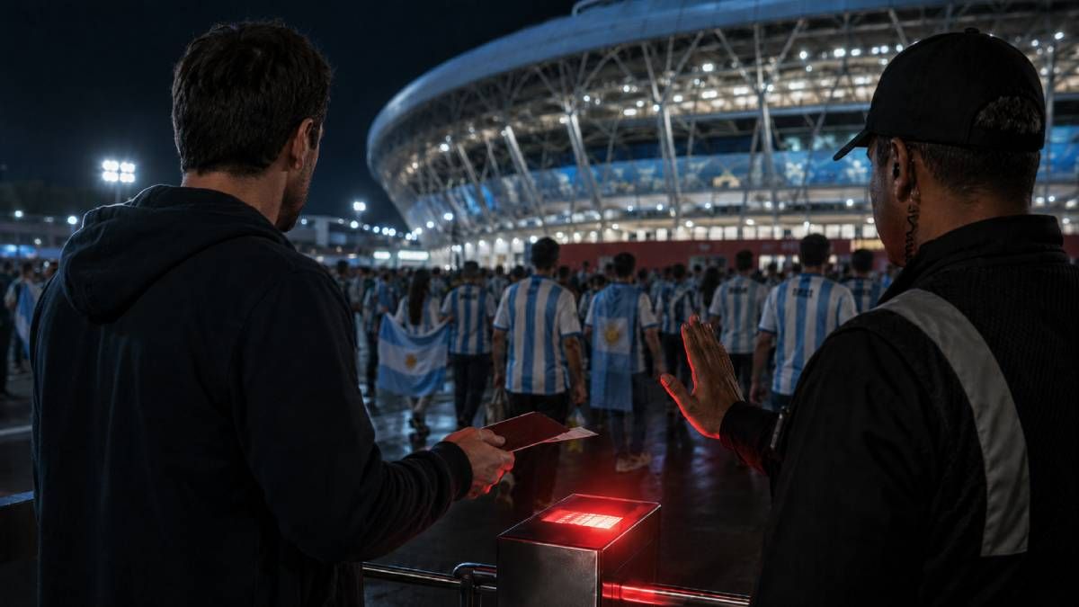 Sin cuota no hay Mundial: Argentina vetó a 13.000 padres deudores