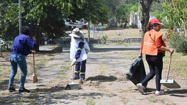 Operativocontra el dengue en Alto Comedero y El Chingo (Archivo)