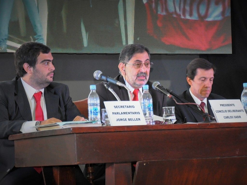 Discurso de apertura